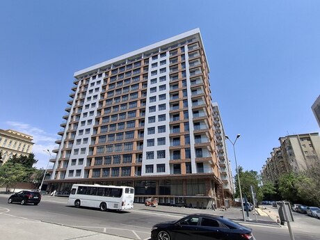 3 otaqlı mənzil, 112 m², Azadlıq Prospekti: 322 000 ₼ 2