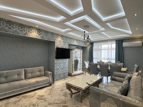 Elan №6237862 - Bakı, 8 Noyabr m., 3 otaqlı, 148 m², 7/27 mərtəbə