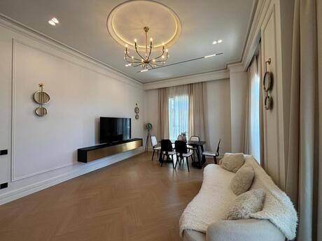Kirayə 4 otaqlı mənzil, 145 m², Knightsbridge Residence White City: 3 000 ₼/ay 2