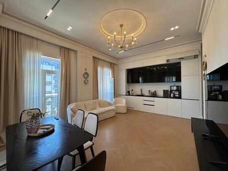 Kirayə 4 otaqlı mənzil, 145 m², Knightsbridge Residence White City: 3 000 ₼/ay 3