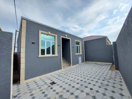 3 otaqlı həyət evi, 100 m², Binə: 63 000 ₼ 2