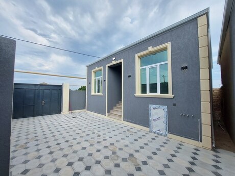 3 otaqlı həyət evi, 100 m², Binə: 63 000 ₼ 3