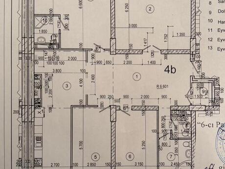 4 otaqlı mənzil, 225 m², Nizami: 660 000 ₼ 2