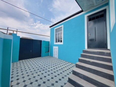 3 otaqlı həyət evi, 100 m², Binə: 55 000 ₼ 2