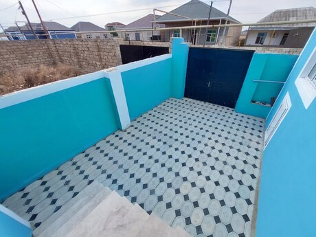 3 otaqlı həyət evi, 100 m², Binə: 55 000 ₼ 3