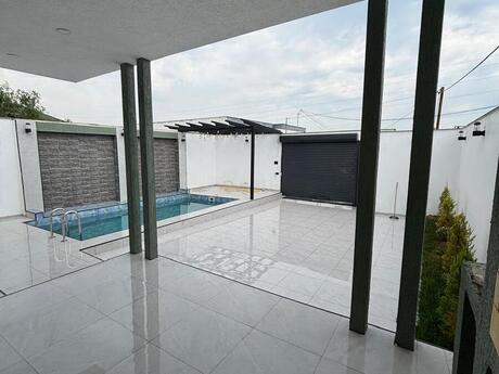 4 otaqlı həyət evi/bağ evi - Xəzər r. - 150 m²