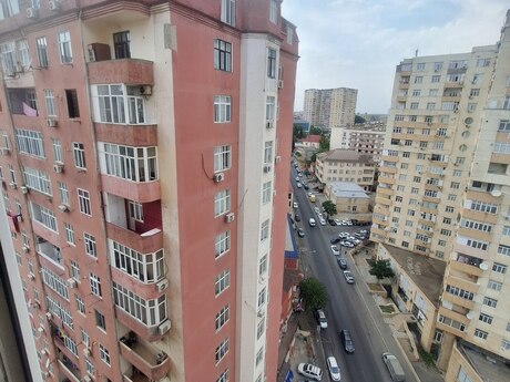 2 otaqlı yeni tikili - Yeni Yasamal q. - 54 m²