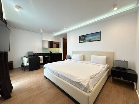 1-room house for rent in Sea Breeze, 50 m², 700 AZN/mo, photo 2 / 12