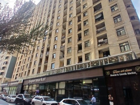 Elan №6238327 - Bakı, Nərimanov r., 4 otaqlı, 207 m², 3/17 mərtəbə