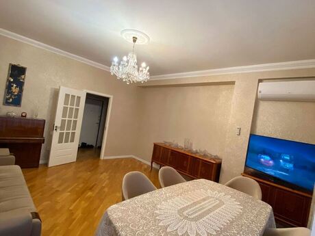 Elan №6238340 - Bakı, Nəriman Nərimanov m., 2 otaqlı, 93 m², 16/19 mərtəbə
