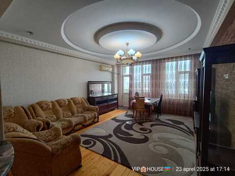 Kirayə 3 otaqlı mənzil, 115 m², Şah İsmayıl Xətai: 900 ₼/ay 3