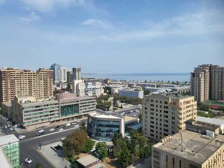 Elan №6238488 - Bakı, Şah İsmayıl Xətai m., 2 otaqlı, 85 m², 13/17 mərtəbə