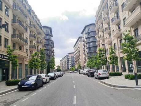 Elan №6238484 - Bakı, Ağ şəhər q., 2 otaqlı, 100 m², 3/8 mərtəbə