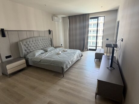 3-room apartment for rent, 140 m², Sea Breeze: 1 500 ₼/mo 4