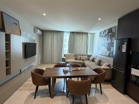 3-room apartment for rent, 140 m², Sea Breeze: 1 500 ₼/mo 3