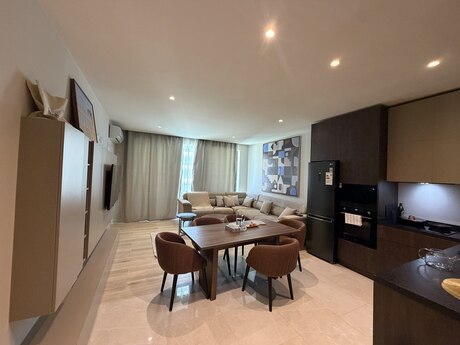 3-room apartment for rent, 140 m², Sea Breeze: 1 500 ₼/mo 2