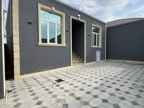 3 otaqlı həyət evi, 80 m², Binə: 63 000 ₼ 3