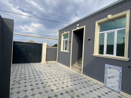3 otaqlı həyət evi, 80 m², Binə: 63 000 ₼ 2