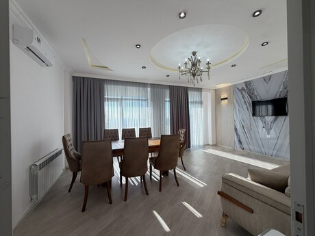 4 otaqlı yeni tikili - Əhmədli q. - 160 m²