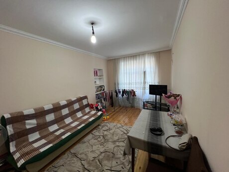 2 otaqlı köhnə tikili - Həzi Aslanov m. - 55 m²