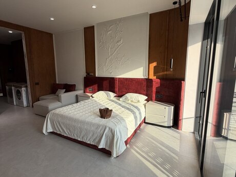 1-комн. новостройка - пос. Нардаран - 60 м²