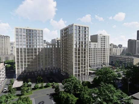 Объявление №6239018 - Баку, м. Элмляр Академиясы, 2-комн., 55 м², 3/15 этаж