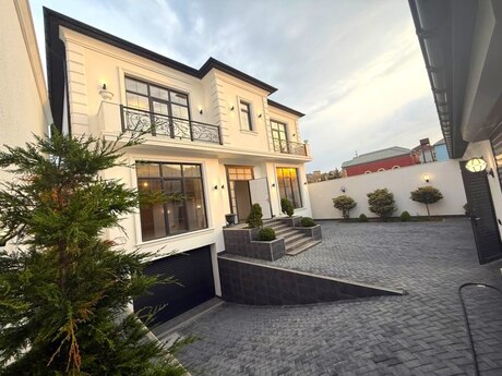 7 otaqlı həyət evi, 450 m², Badamdar: 570 000 ₼ 4