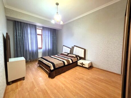 3 otaqlı yeni tikili - Bayıl q. - 110 m²
