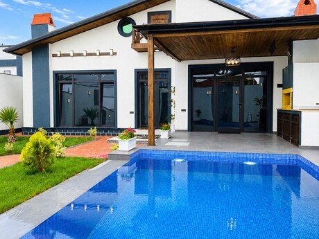 4 otaqlı həyət evi, 155 m², Mərdəkan: 345 000 ₼ 5