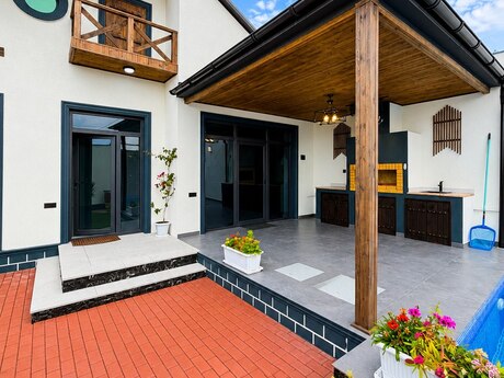 4 otaqlı həyət evi/bağ evi - Mərdəkan q. - 155 m²
