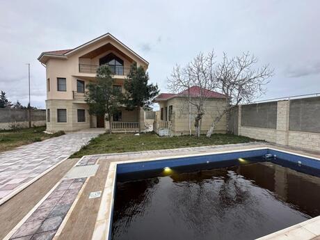 5 otaqlı həyət evi, 300 m², Hövsan: 260 000 ₼ 3