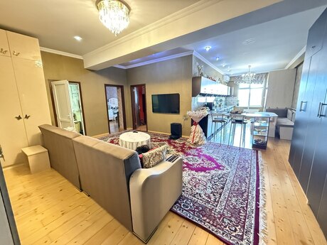 3 otaqlı mənzil, 115 m², Xalqlar Dostluğu: 195 000 ₼ 2