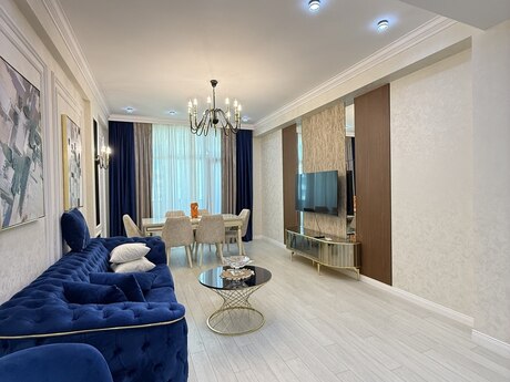 3 otaqlı mənzil, 112 m², Nəsimi: 365 000 ₼ 2