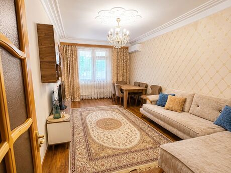 Elan №6239523 - Bakı, Nəriman Nərimanov m., 3 otaqlı, 90 m², 2/5 mərtəbə