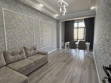 Elan №6239470 - Bakı, İnşaatçılar m., 2 otaqlı, 65 m², 9/12 mərtəbə