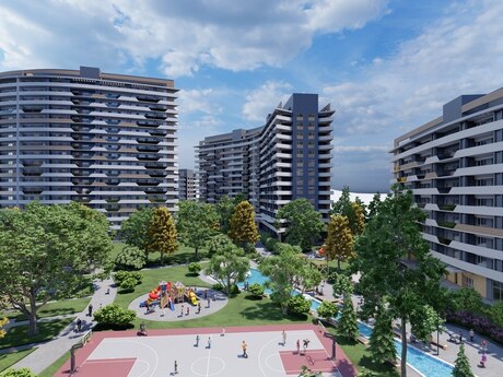 Объявление №6239831 - Баку, пос. Биладжары, 3-комн., 110 м², 5/14 этаж