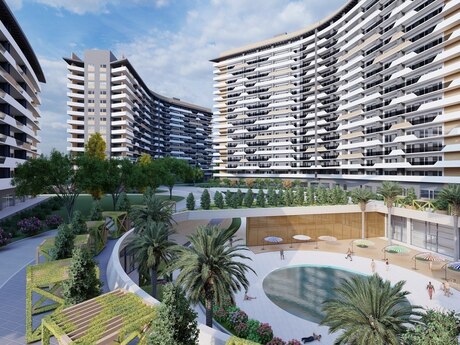 3 otaqlı mənzil, 110 m², Greenville Residence: 190 000 ₼ 3