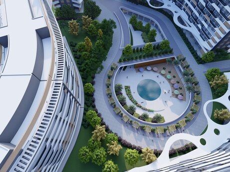 3 otaqlı mənzil, 110 m², Greenville Residence: 190 000 ₼ 4