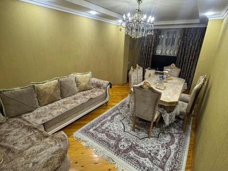 Elan №6239847 - Bakı, Çiçək q., 3 otaqlı, 85 m², 9/9 mərtəbə