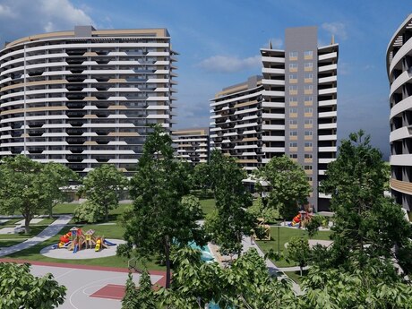 2-комнатная квартира, 91,7 м², Greenville Residence: 166 000 ₼ 2