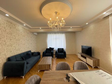 Elan №6239910 - Bakı, Badamdar q., 3 otaqlı, 130 m², 11/16 mərtəbə