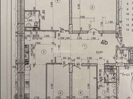 4 otaqlı mənzil, 200 m², Nizami: 640 000 ₼ 3