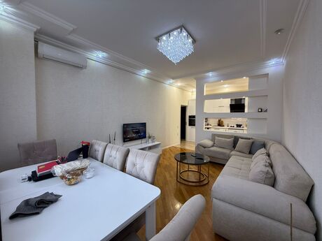 3 otaqlı yeni tikili - İnşaatçılar m. - 80 m²