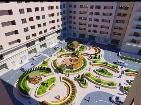 1-room apartment, 53 m², Qara Qarayev: 137 800 ₼ 4
