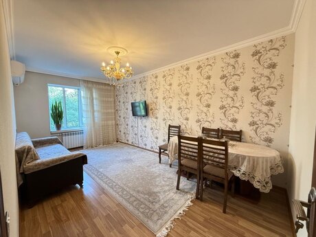 Объявление №6240340 - Баку, м. Ахмедлы, 2-комн., 60 м², 4/9 этаж