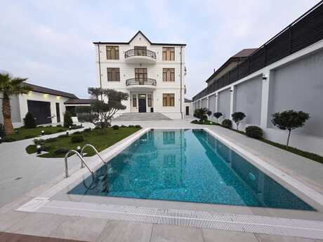 8 otaqlı həyət evi, 500 m², Mərdəkan: 1 300 000 ₼ 2
