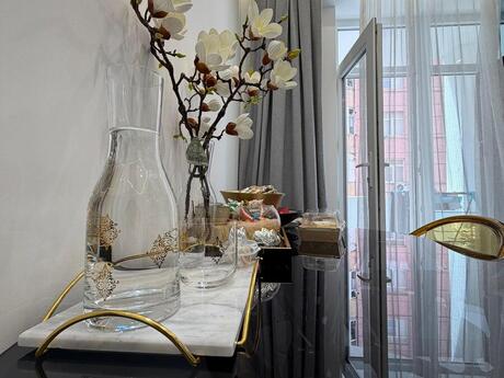 Elan №6240525 - Bakı, İnşaatçılar m., 3 otaqlı, 125 m², 14/18 mərtəbə