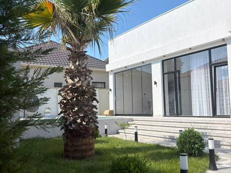 4 otaqlı həyət evi/bağ evi - Mərdəkan q. - 177 m²