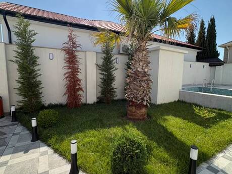 4 otaqlı həyət evi/bağ evi - Mərdəkan q. - 177 m²