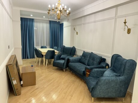 Elan №6237950 - Bakı, Şah İsmayıl Xətai m., 3 otaqlı, 108 m², 5/16 mərtəbə